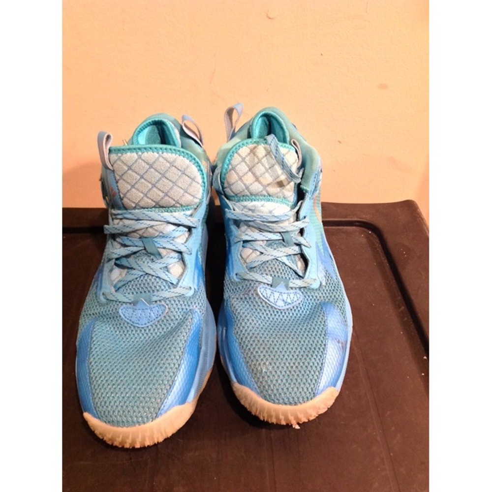 Adidas D.O.L.L.A. Blue Basketball Shoes Size 11